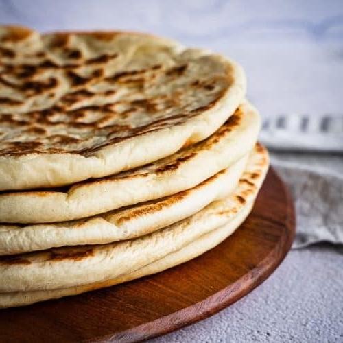 Taboon Bread (Traditional Palestinian Flatbread)