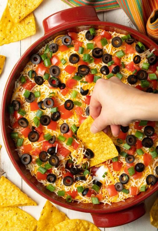 Taco Pizza Dip