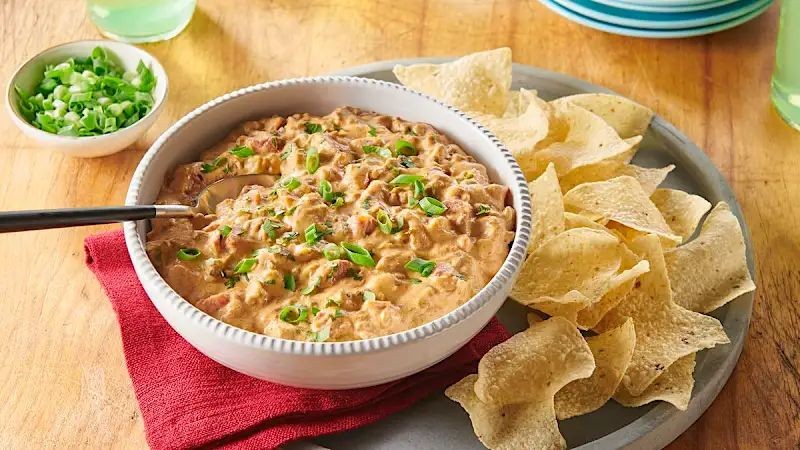 Taco Queso Dip