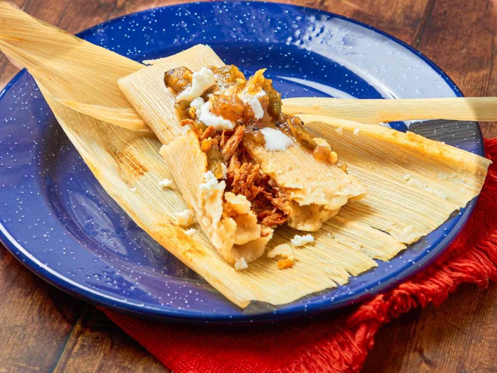 Tamales de Cerdo Pork Tamales