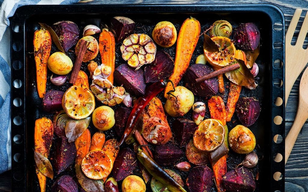 Tandoori Roasted Vegetables