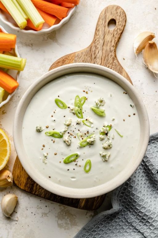 Tangy Blue Cheese and Yogurt Dressing