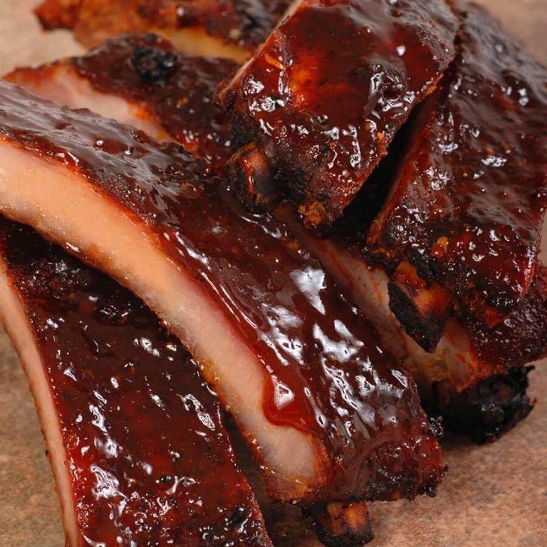 Tangy Worcestershire BBQ Ribs