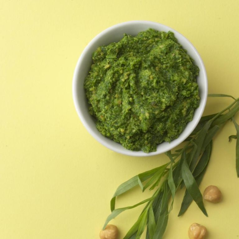 Tarragon and Basil Pesto
