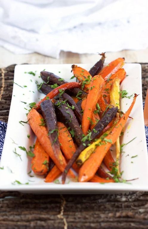 Tarragon and Honey Glazed Carrots