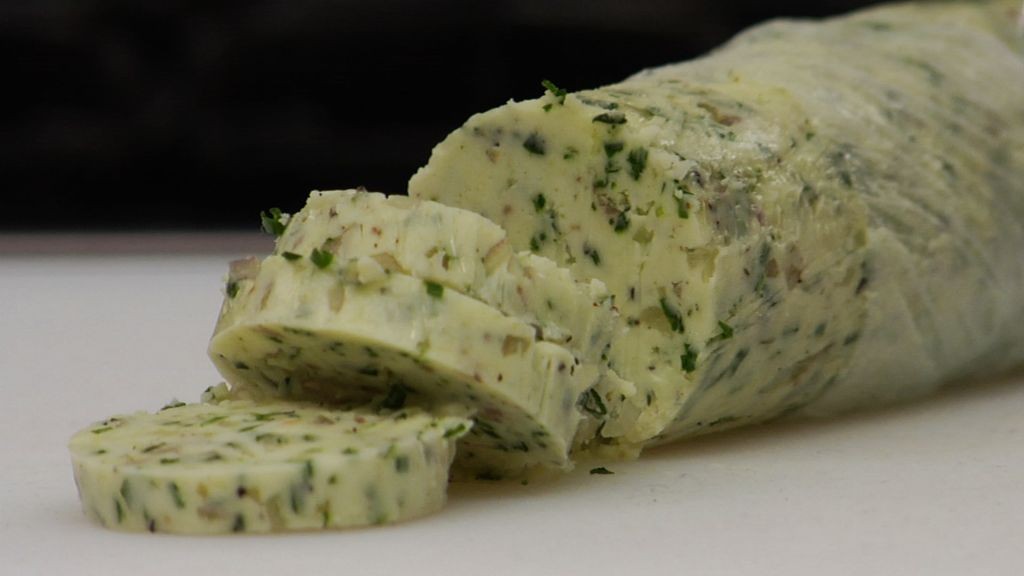 Tarragon and Shallot Butter for Steak