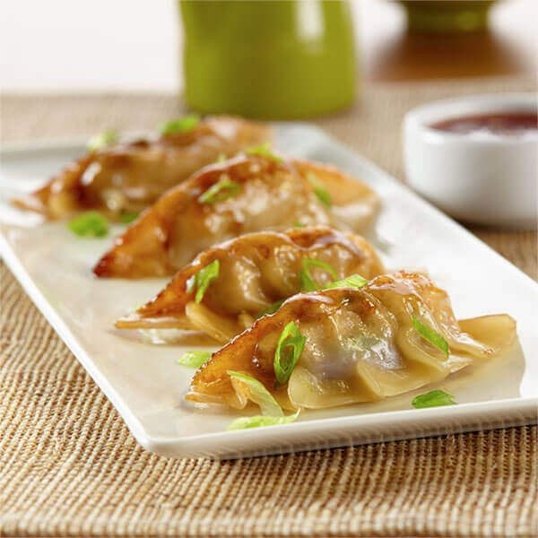 Teriyaki Chicken Potstickers
