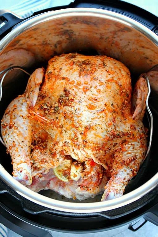 Teriyaki Instant Pot Whole Chicken