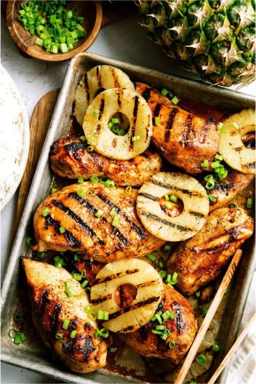 Teriyaki Pineapple Chicken Chunks