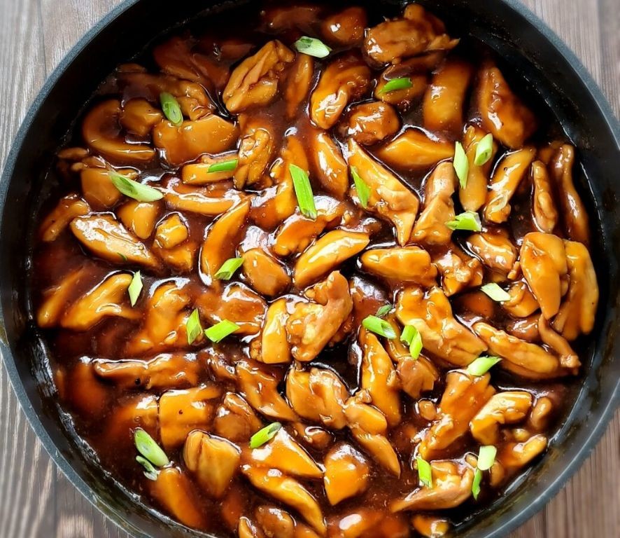 Teriyaki Skillet Chicken