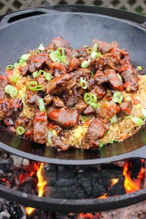 Teriyaki Steak Cube Stir-Fry