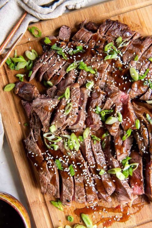 Teriyaki Thin Sirloin Steak