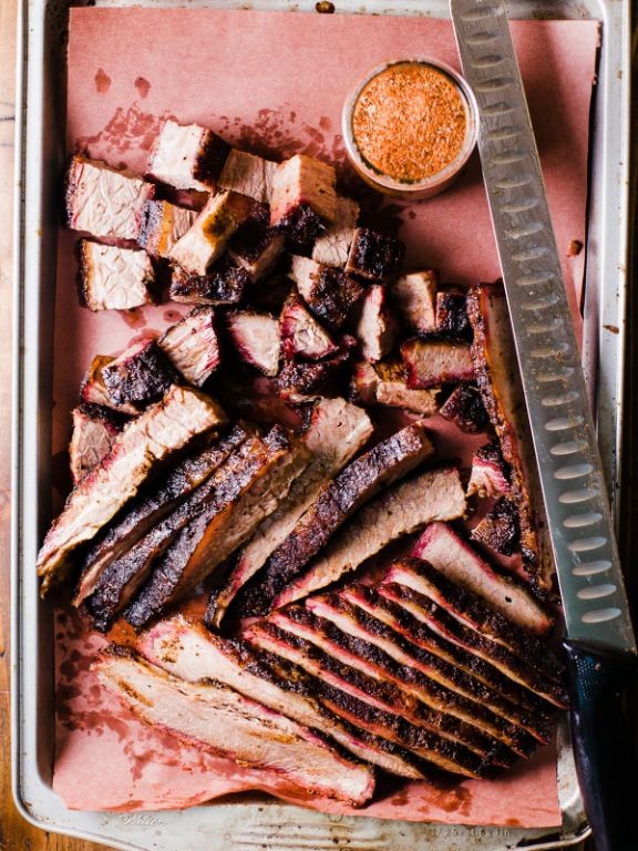Texas-Style Beef Brisket with Dry Rub