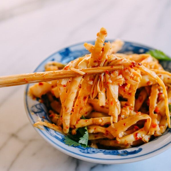 Thai Bamboo Shoot Salad