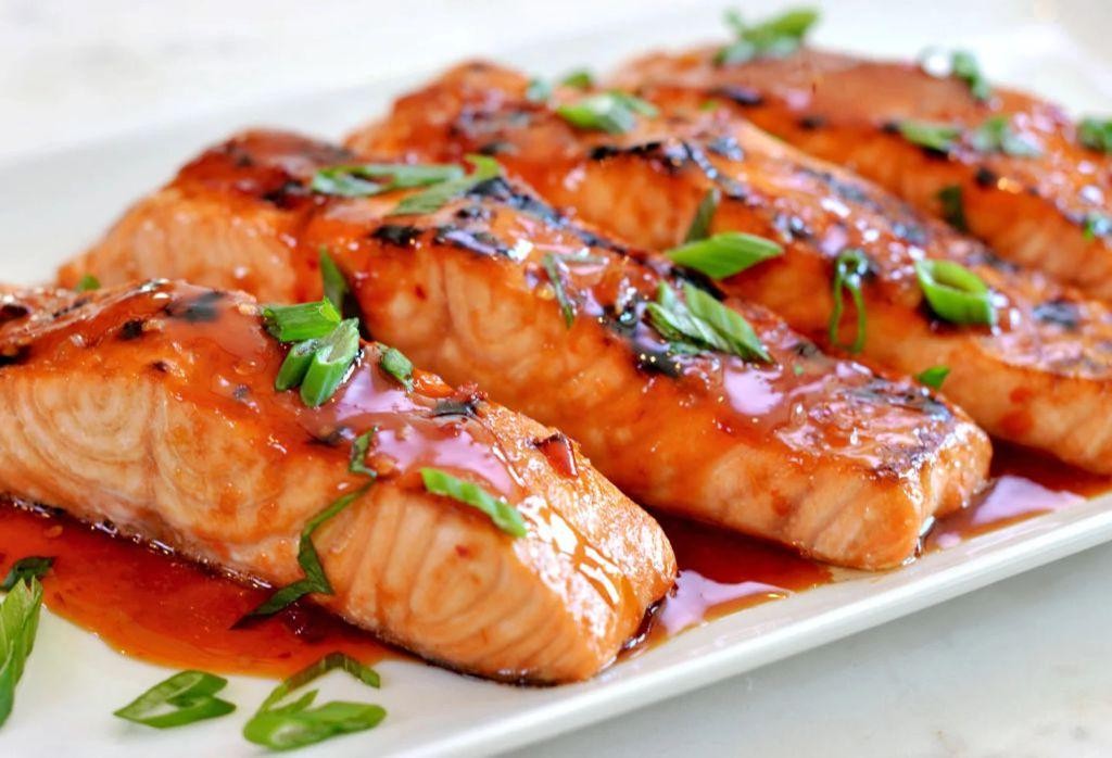 Thai Chili Baked Salmon