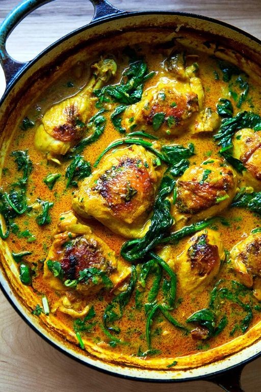Thai Coconut Curry Chicken Drumsticks