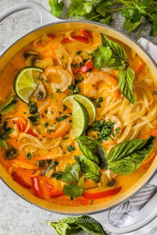 Thai Coconut Curry Soup Mix