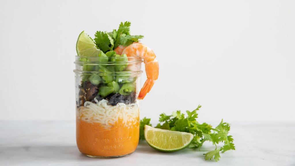 Thai Coconut Curry Soup in a Jar