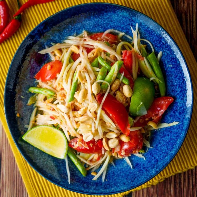 Thai Green Papaya Salad