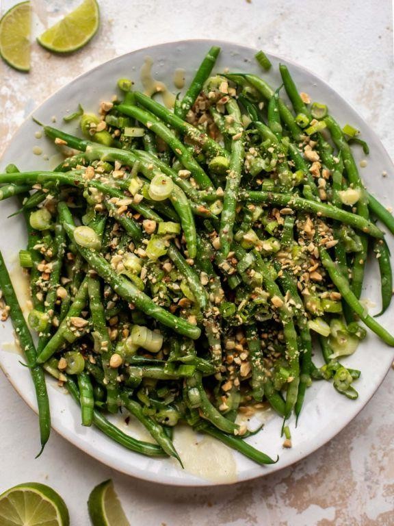 Thai Peanut Green Bean Salad