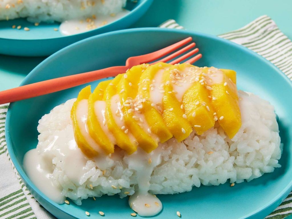 Thai Sticky Rice with Mango
