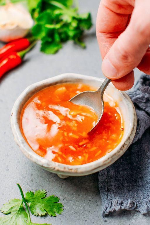 Thai Sweet and Sour Dipping Sauce