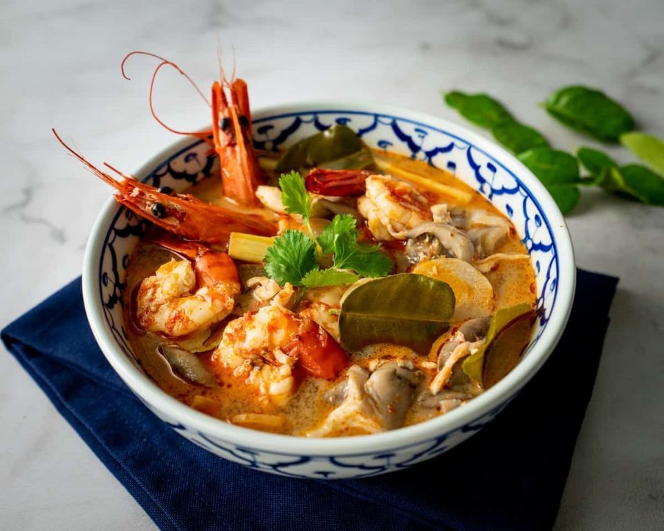 Thai Tom Yum Soup