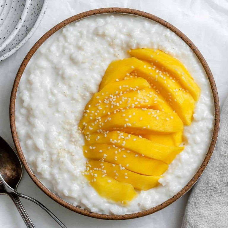 Thai Vegan Mango Sticky Rice