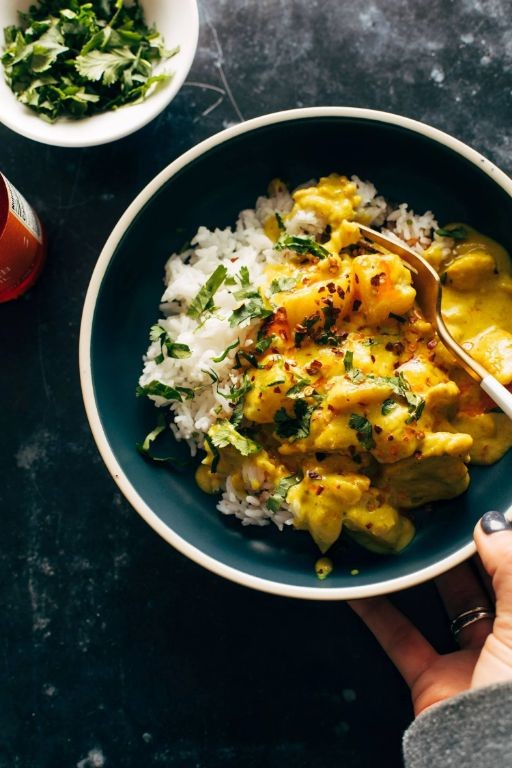 Thai-Inspired Coconut Chicken and Potato Curry