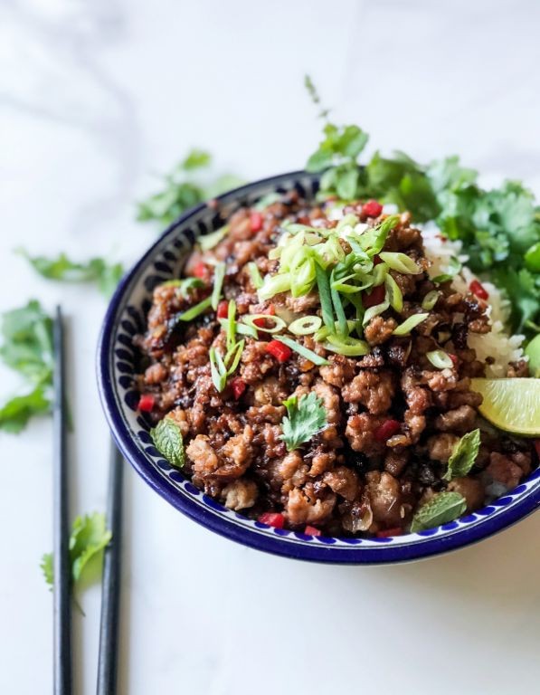 Thai-Style Sisig with Lemongrass and Mint