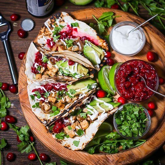 Thanksgiving Leftover Tacos