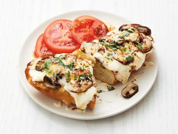 Three-Cheese French Bread Pizza