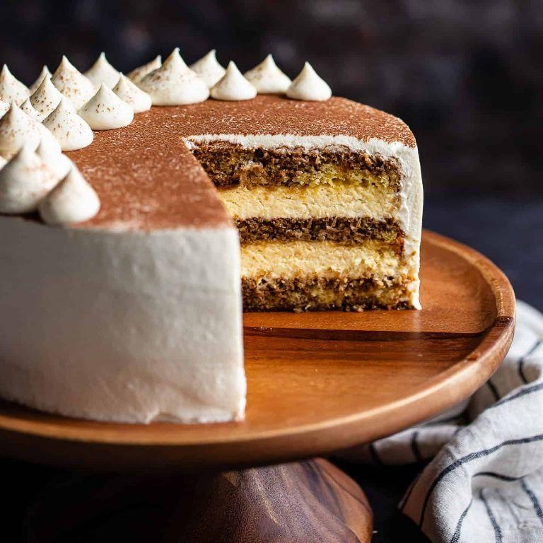 Tiramisu Butter Cake