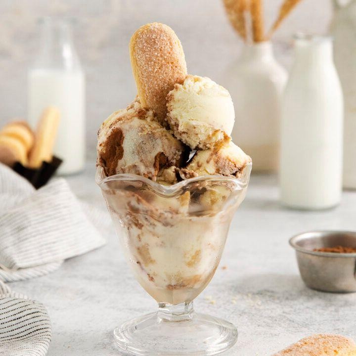 Tiramisu Ice Cream