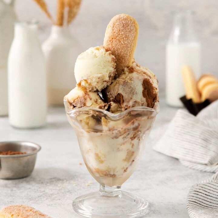 Tiramisu Ice Cream