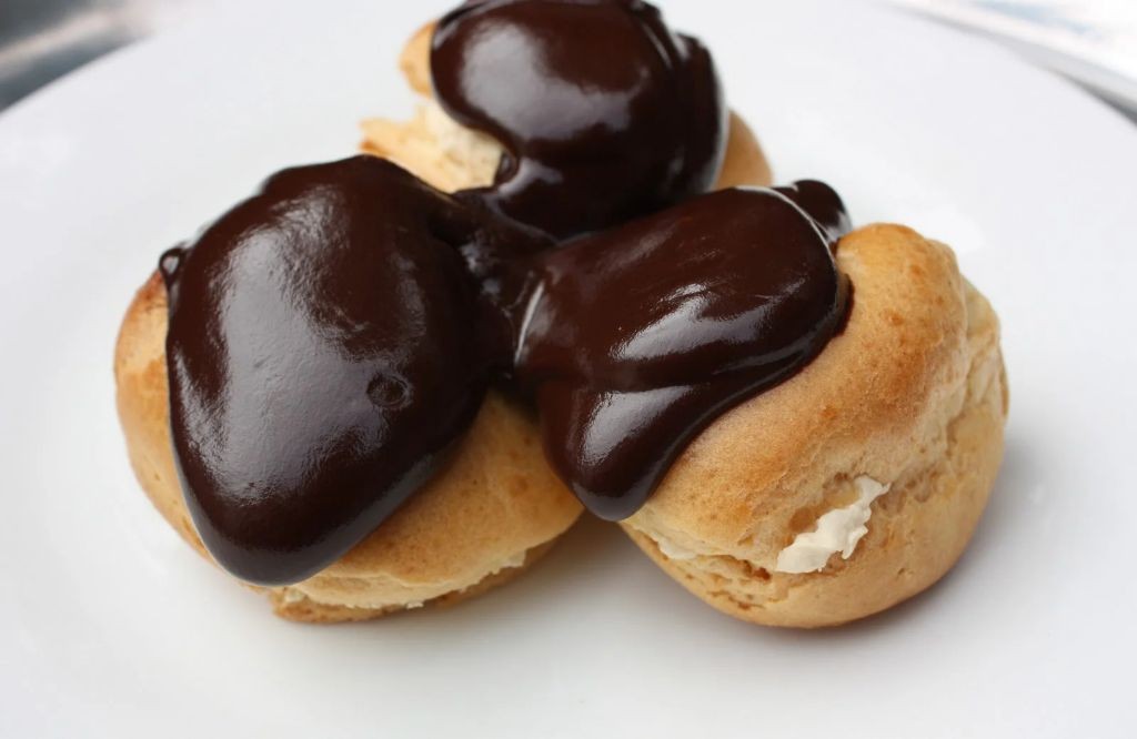 Tiramisu Inspired Profiteroles