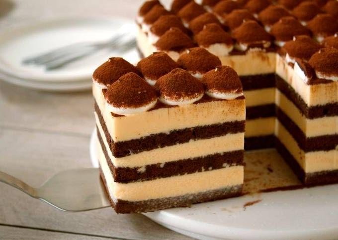 Tiramisu Inspired Torrejas with Coffee Syrup