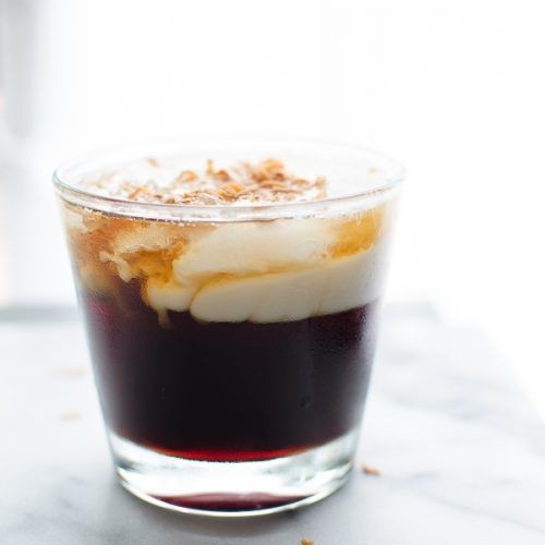 Toasted Coconut Coffee Liqueur