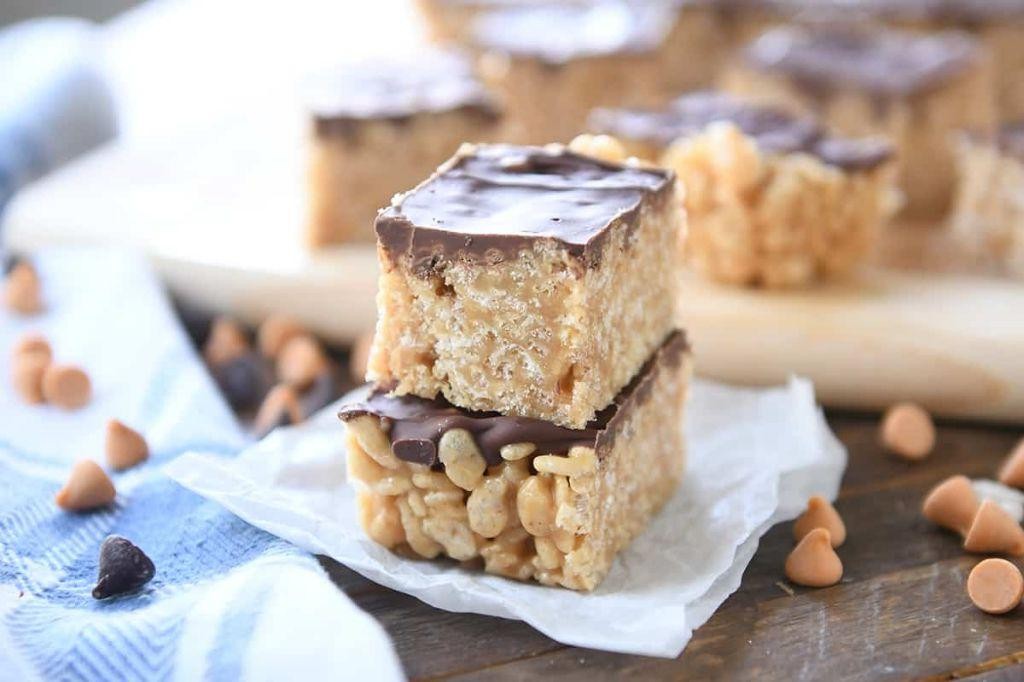Toasted Coconut Scotcheroos