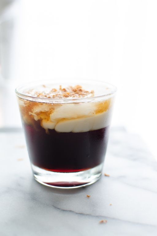 Toasted Coconut White Russian