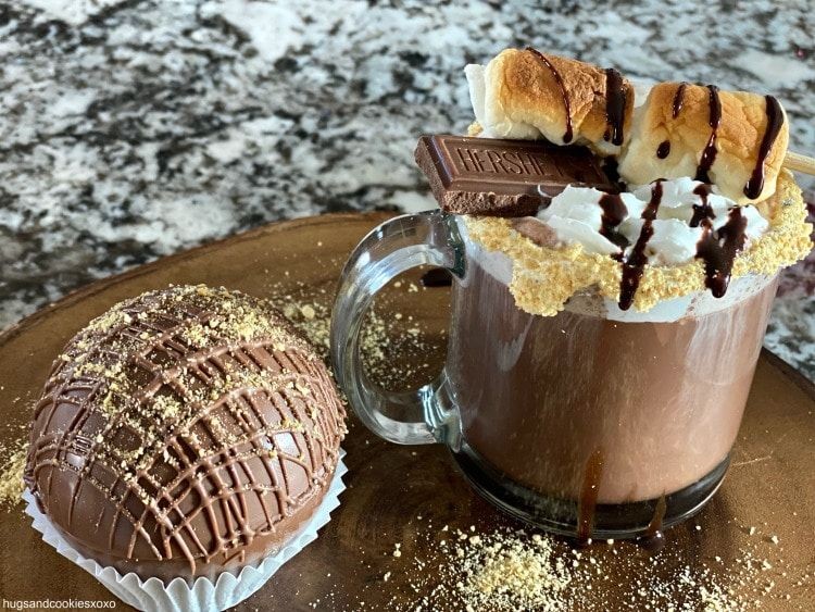 Toasted Marshmallow Hot Chocolate