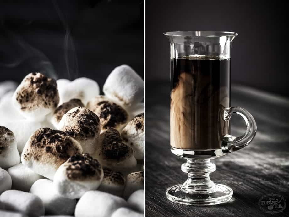 Toasted Marshmallow RumChata Shot