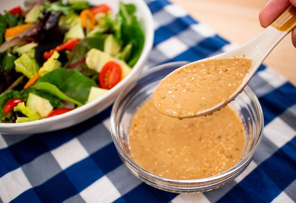 Toasted Sesame Seed Salad Dressing