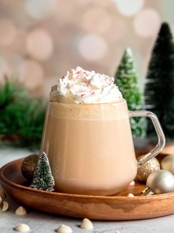 Toasted White Chocolate Mocha Latte