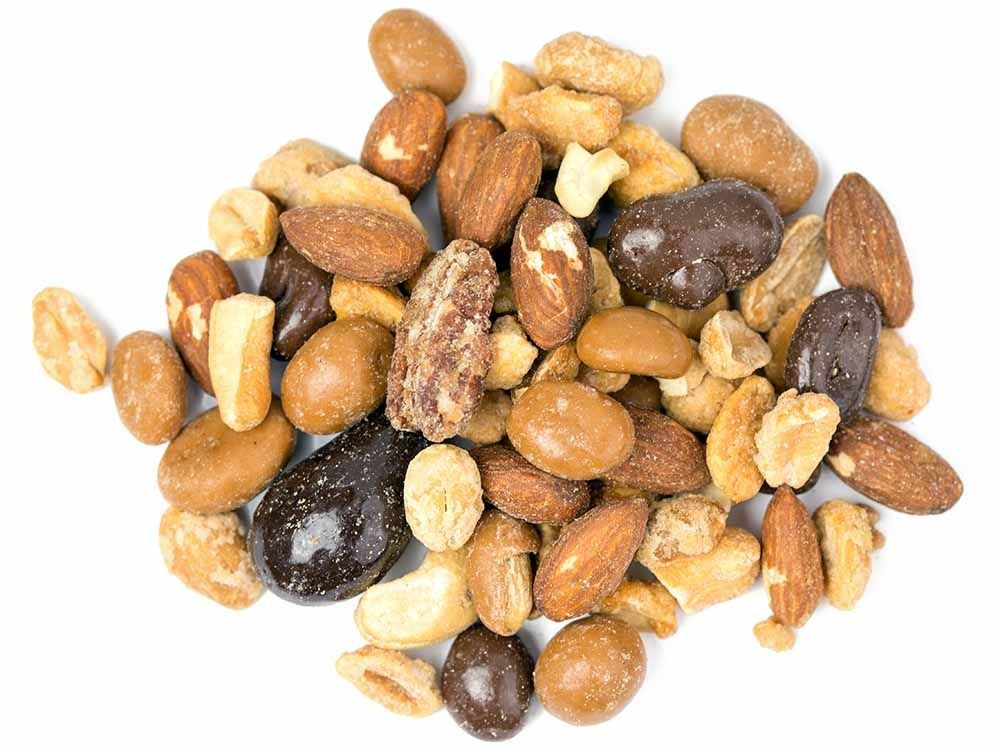 Toffee Caramel Nut Mix