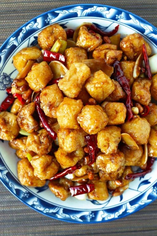 Tofu Skin and Tofu Puff Stew