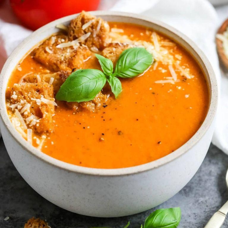 Tomato Basil Soup