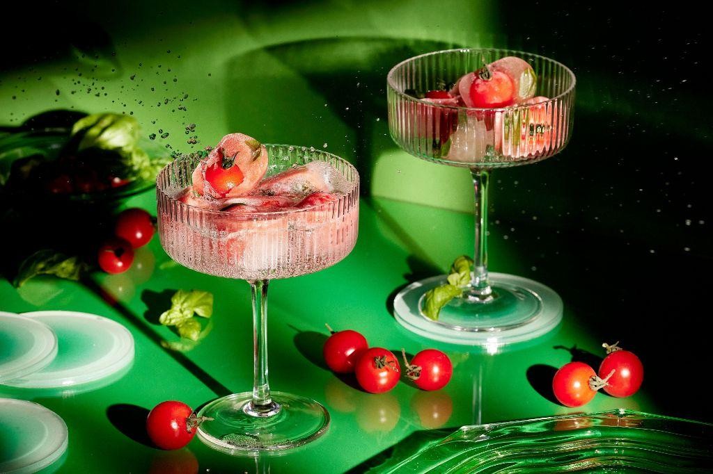 Tomato Basil Spritzer