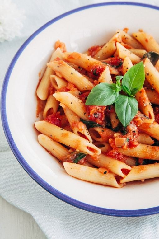 Tomato and Basil Penne