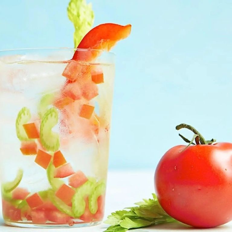 Tomato-Cucumber-Celery Hydration Juice